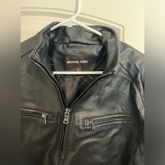 Michael Kors Leather Jacked - Picture 2 of 6